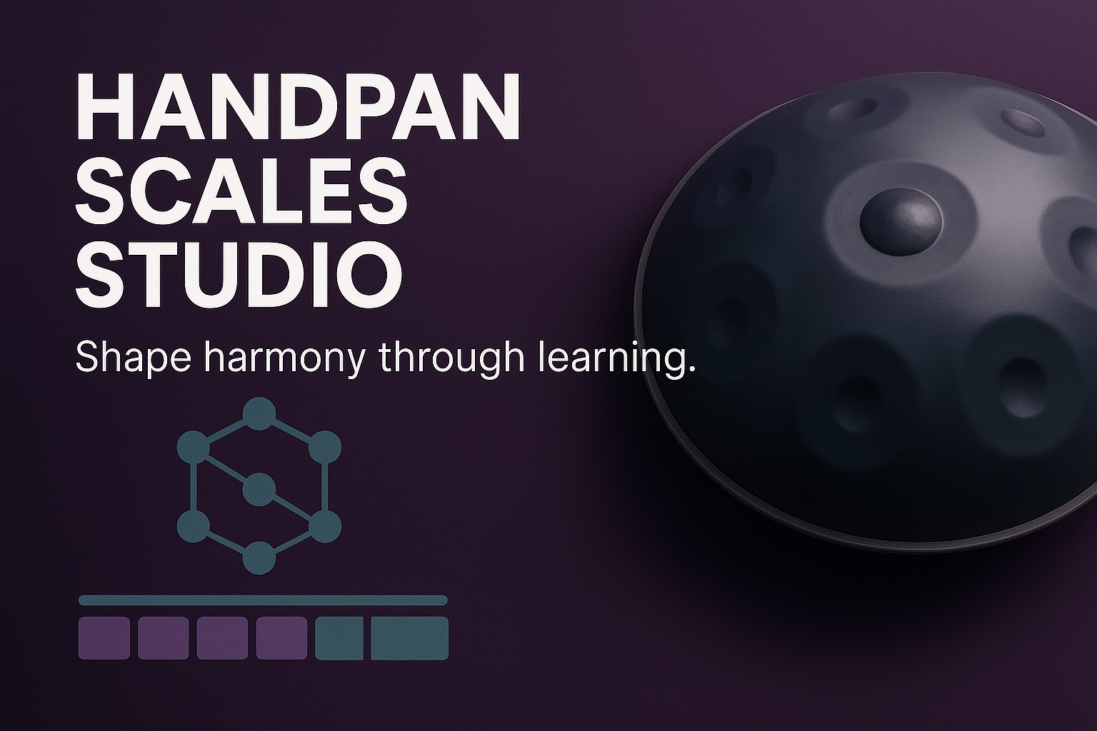 Handpan Scales Studio - Interactive Learning Tool for Drummers